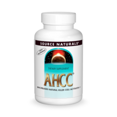 Source Naturals, AHCC® with BioPerine®, 500mg, 60 Capsule