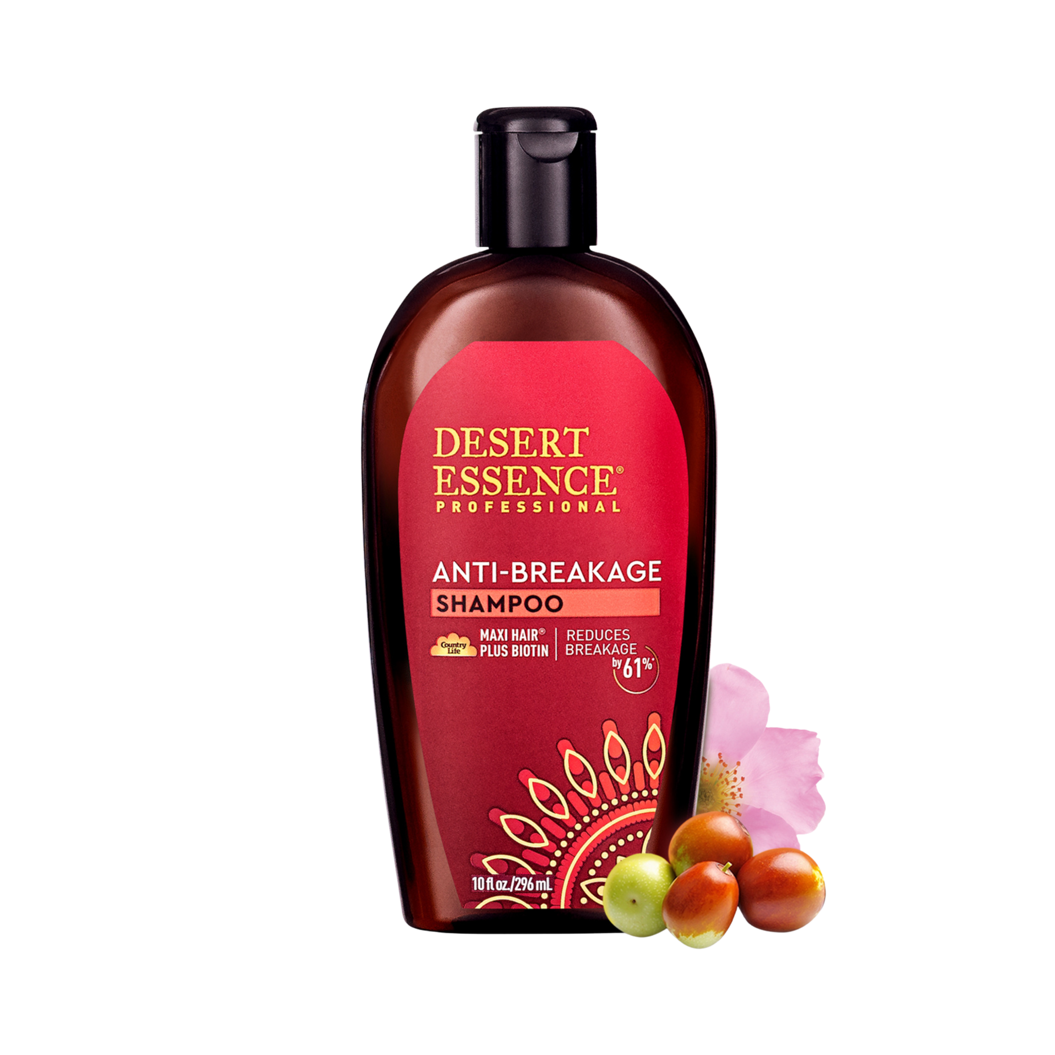 Desert Essence, Anti-Breakage Shampoo, 10 Fl Oz