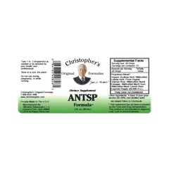 Christopher's Original Formulas, ANTSP Formula, Alcohol Extract, 2 Oz