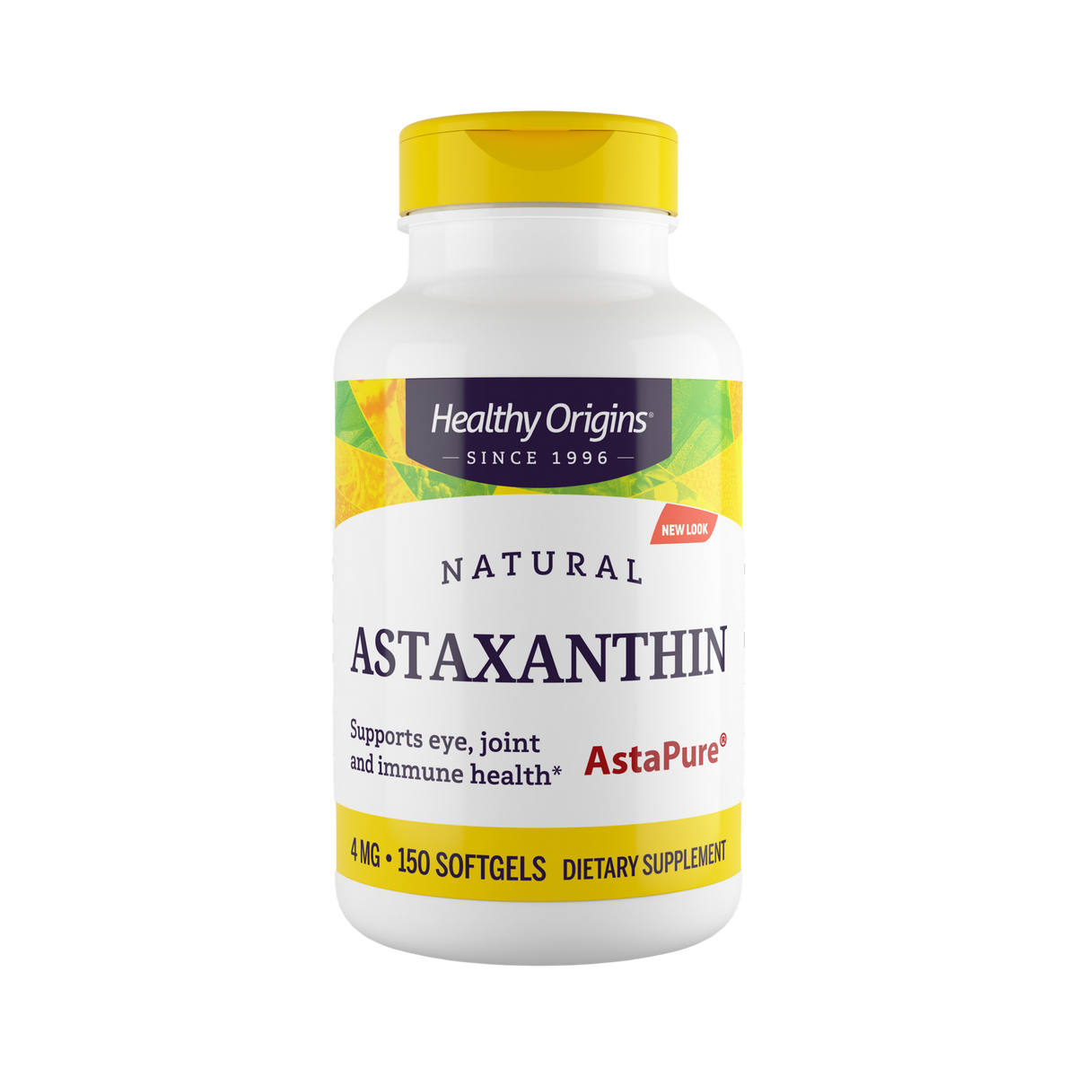 Healthy Origins, Astaxanthin Complex, 4 Mg, 60 Softgels