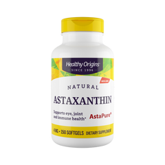 Healthy Origins, Astaxanthin Complex, 4 Mg, 60 Softgels