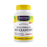 Healthy Origins, Astaxanthin Complex, Triple Strength, 12 Mg, 60 Softgels