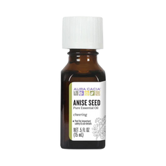 Aura Cacia, Anise Essential Oil, 0.5 Oz