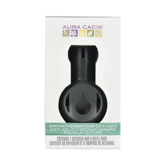 Aura Cacia, Aromatherapy Car Diffuser, 1 unit