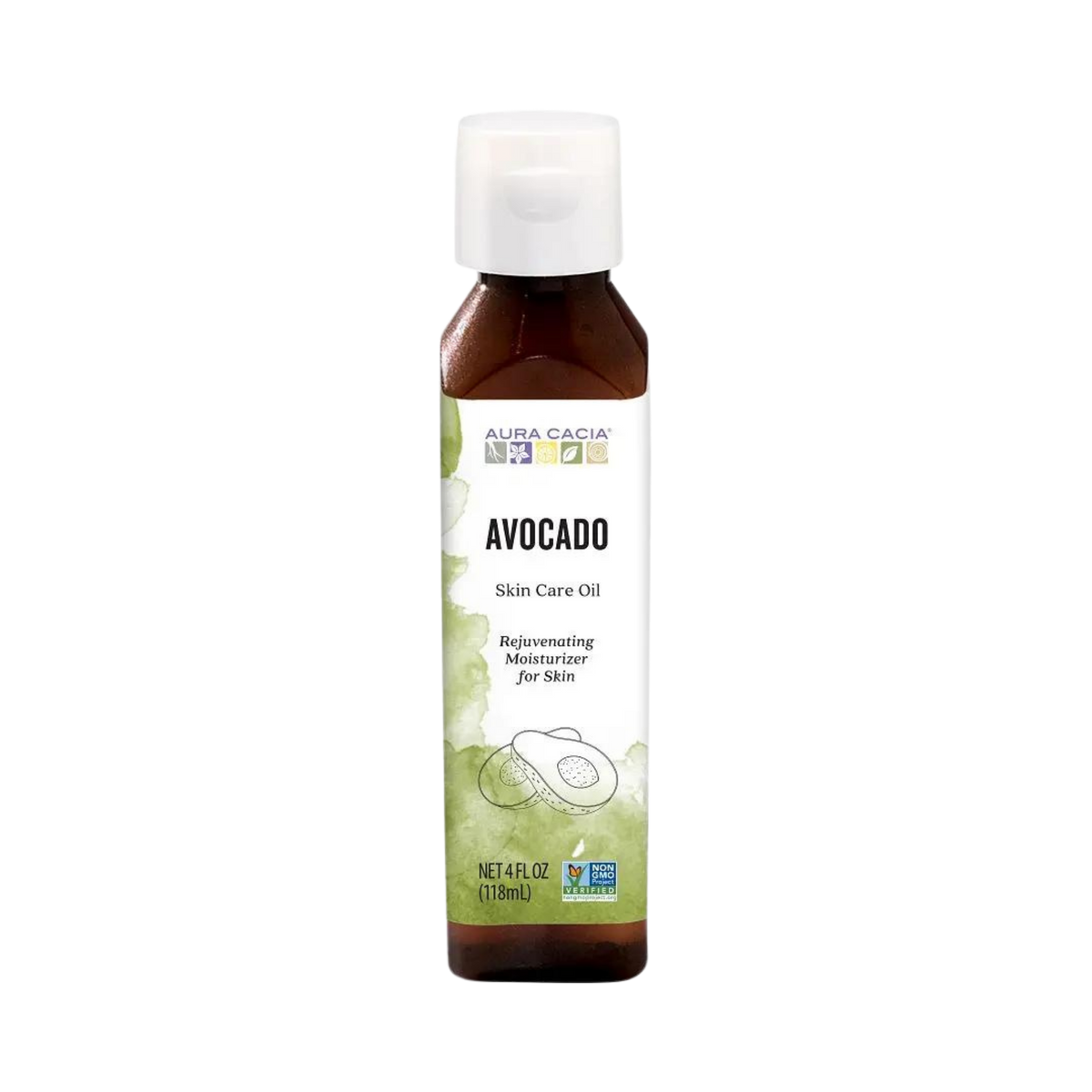 Aura Cacia, Skin Care Oil, Avocado, 4 Oz