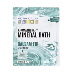 Aura Cacia, Balsam Fir Mineral Bath 2.5 Oz