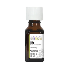 Aura Cacia, Bay Essential Oil, 0.5 Oz