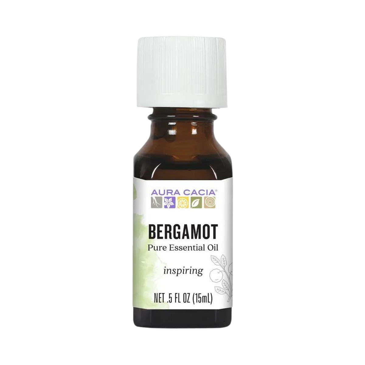 Aura Cacia, Bergamot, 0.5 Oz