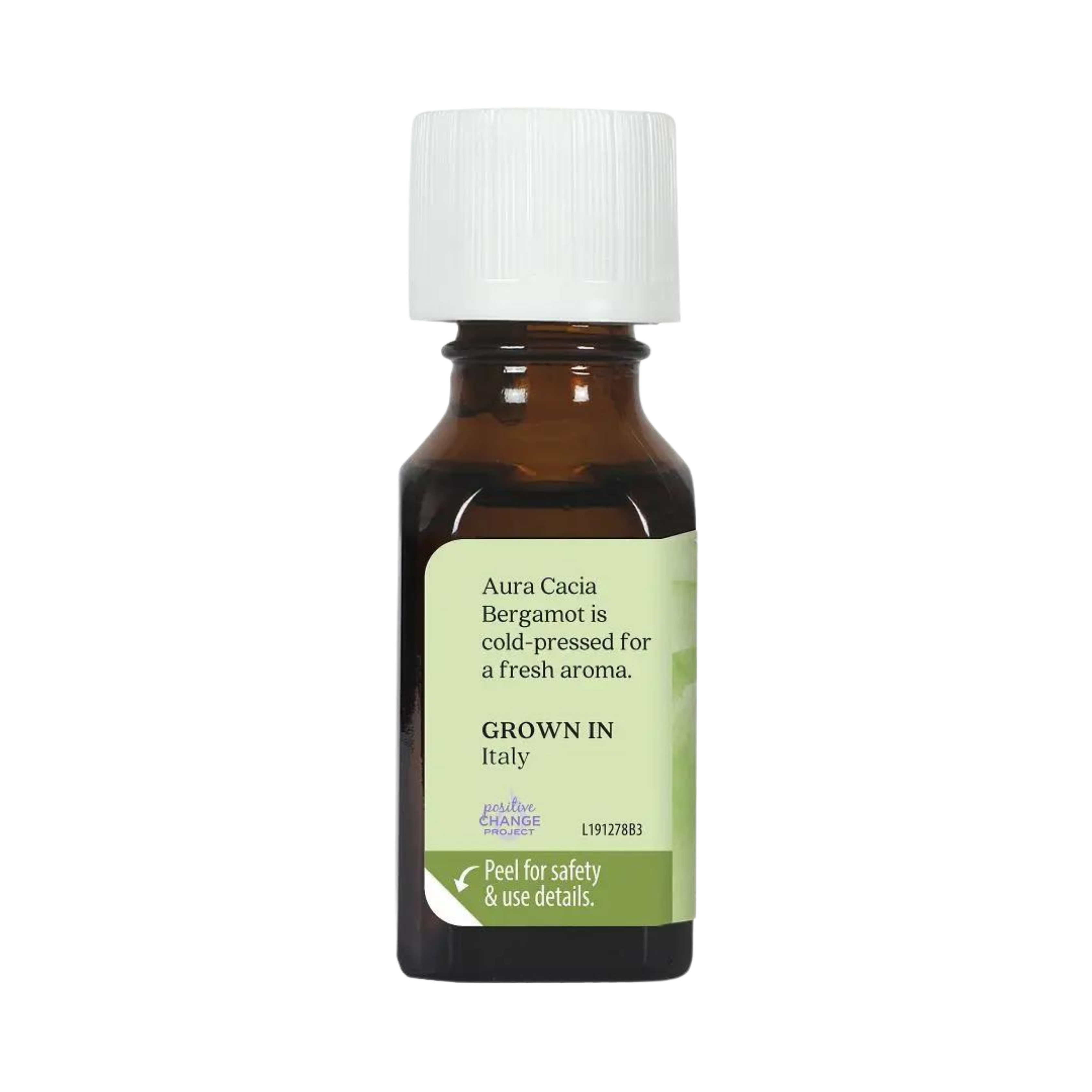 Aura Cacia, Bergamot, 0.5 Oz