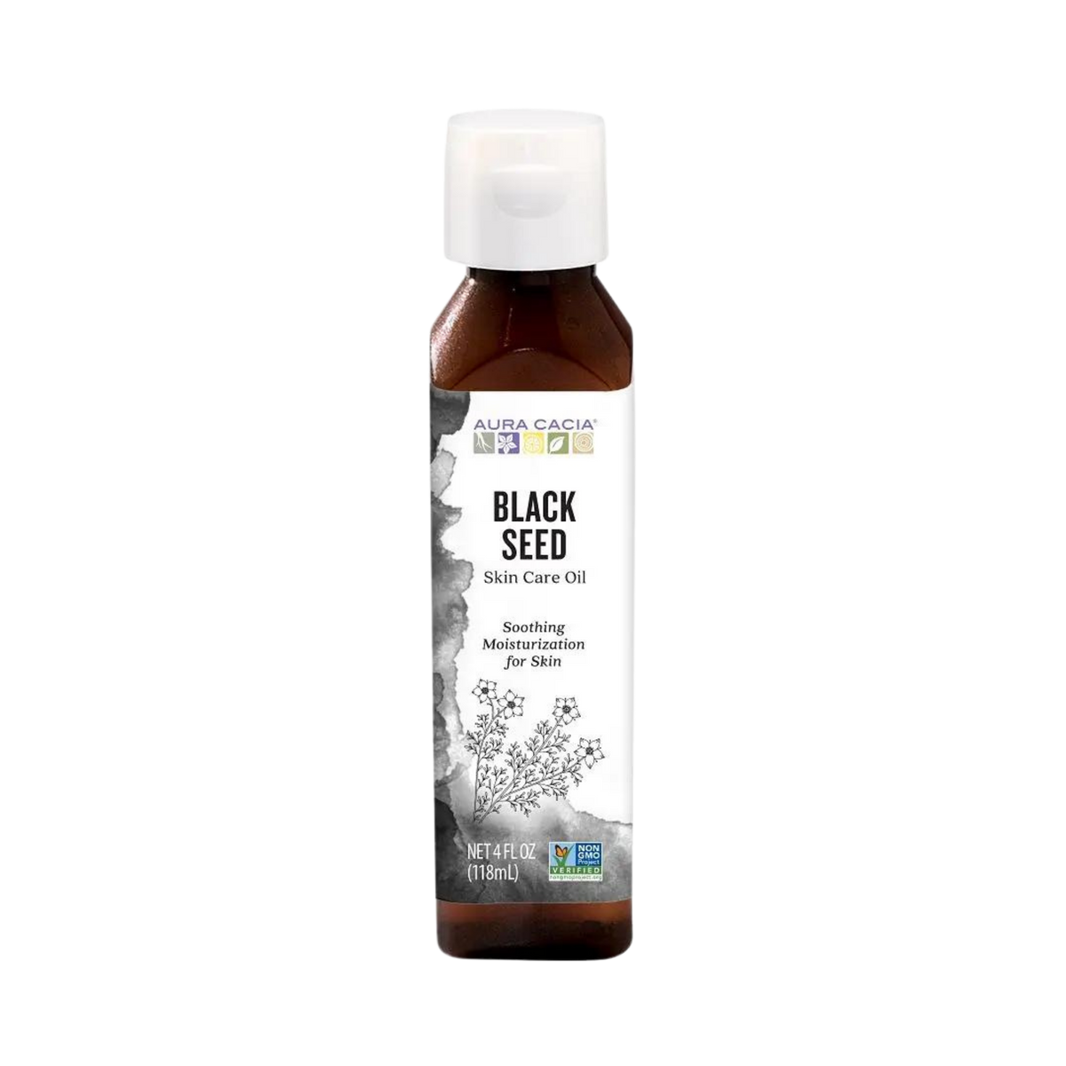 Aura Cacia, Skin Care Oil, Black Seed, 4 Fl Oz