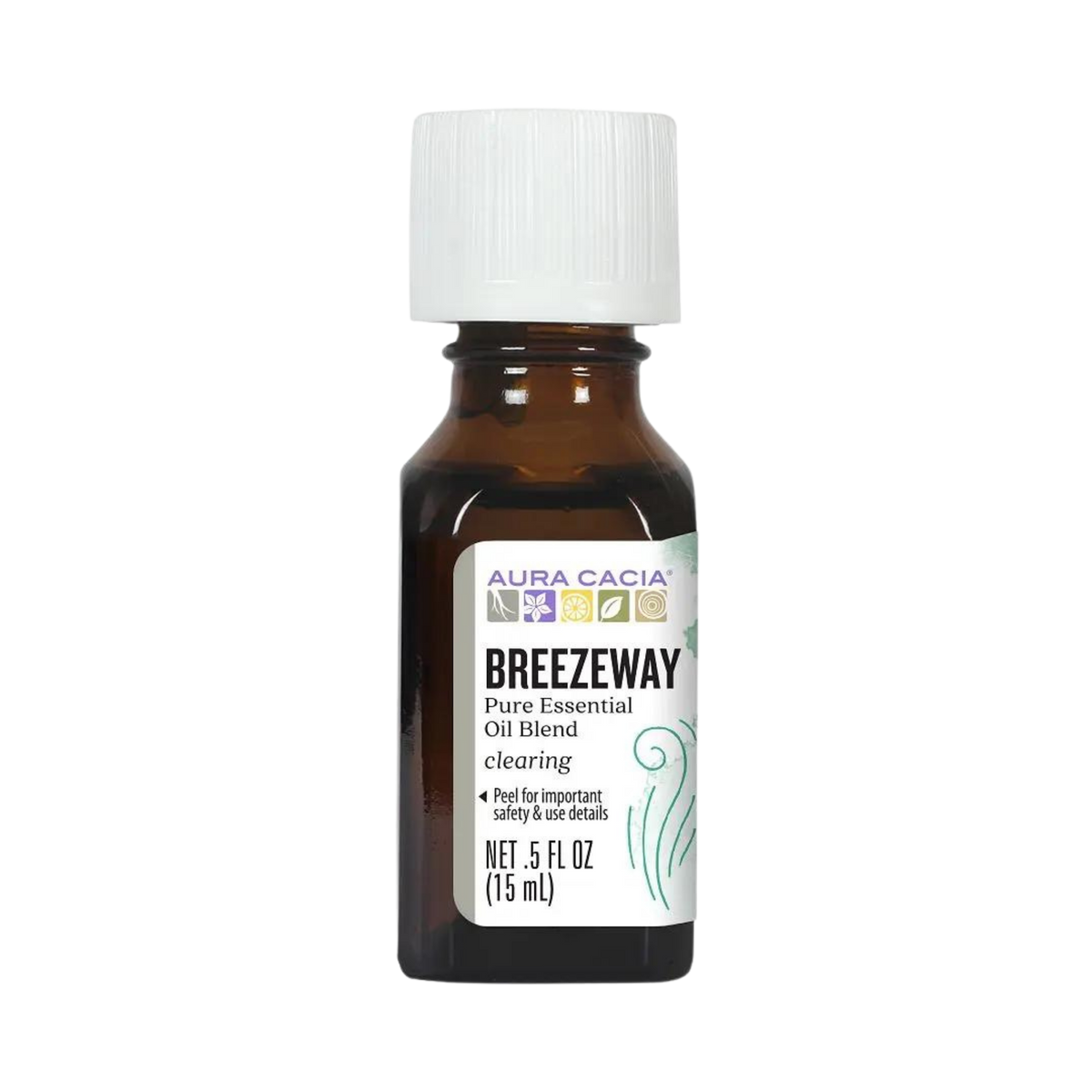 Aura Cacia, Essential Oil Blend, Breezeway, 0.5 Fl Oz