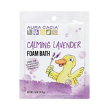 Aura Cacia, Calming Foam Bath For Kids, Lavender, 2.5 Oz