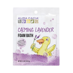 Aura Cacia, Calming Foam Bath For Kids, Lavender, 2.5 Oz