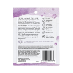 Aura Cacia, Calming Foam Bath For Kids, Lavender, 2.5 Oz