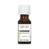 Aura Cacia, Cardamom Essential Oil, 0.5 Oz