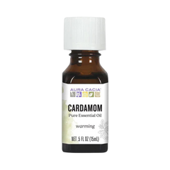 Aura Cacia, Cardamom Essential Oil, 0.5 Oz