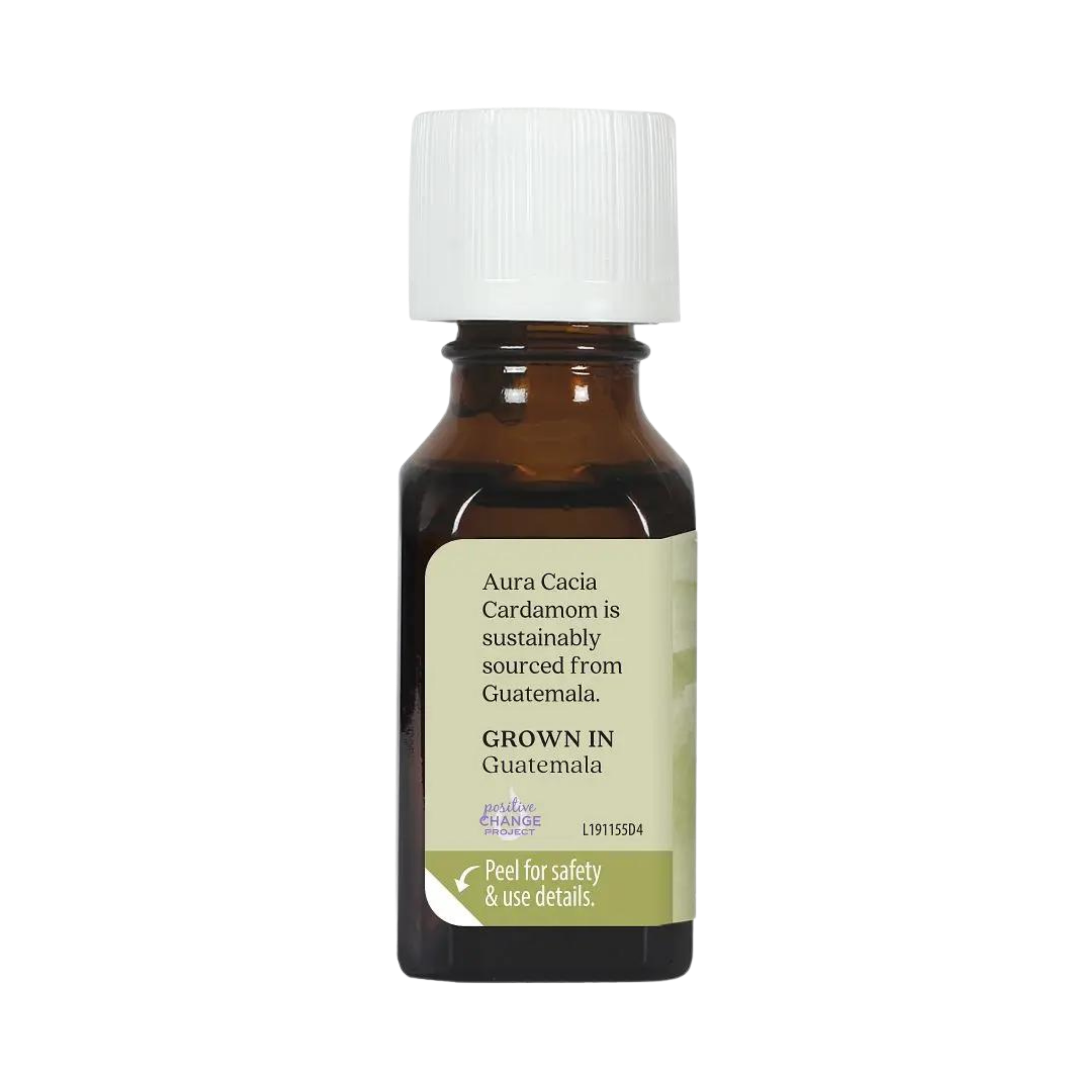 Aura Cacia, Cardamom Essential Oil, 0.5 Oz