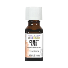 Aura Cacia, Carrot Seed Essential Oil, 0.5 Oz