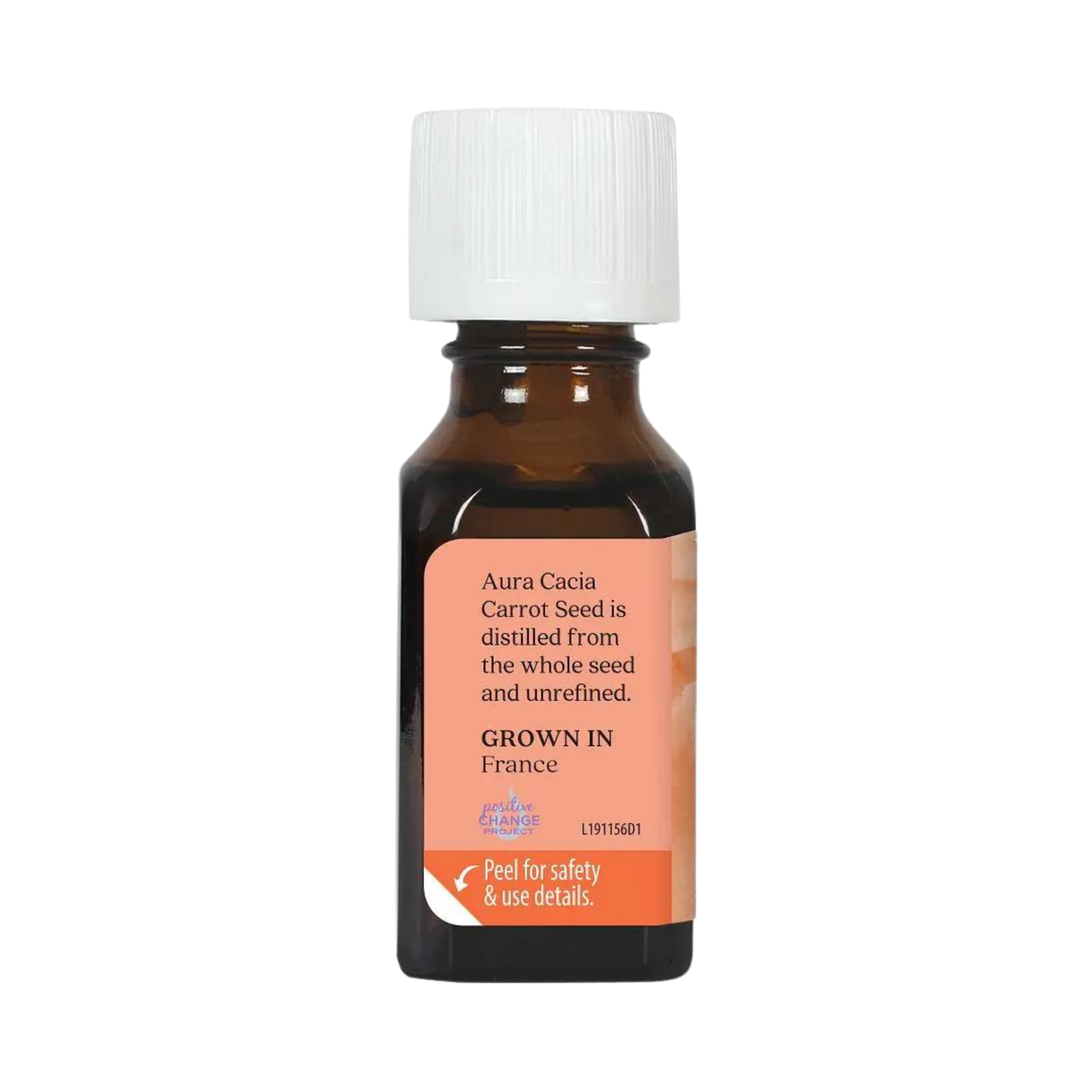 Aura Cacia, Carrot Seed Essential Oil, 0.5 Oz