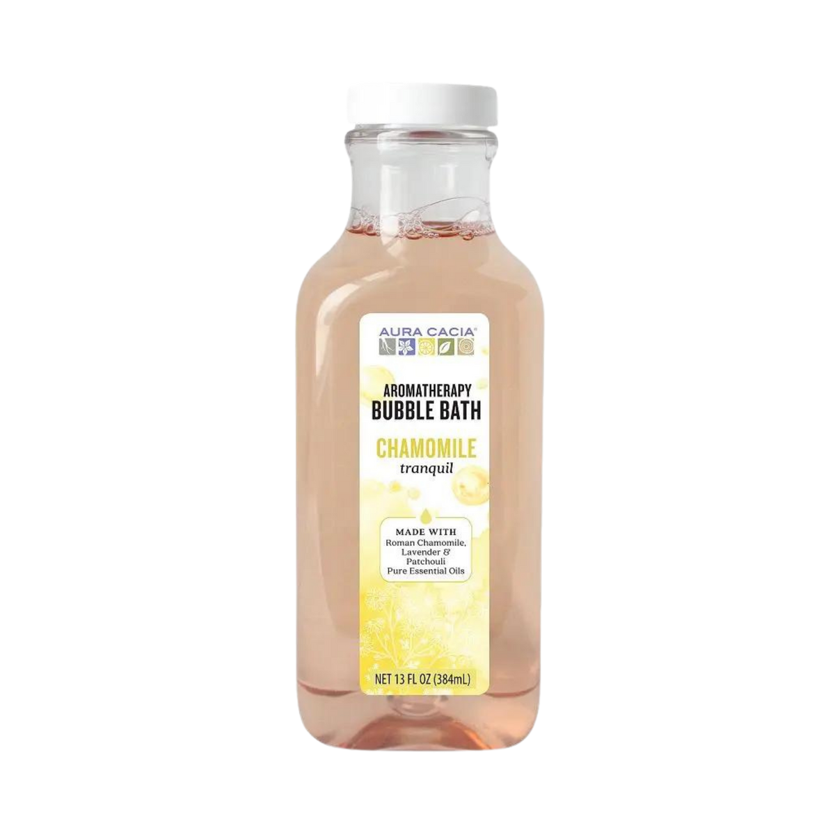 Aura Cacia, Bubble Bath, Tranquil Chamomile, 13 Oz