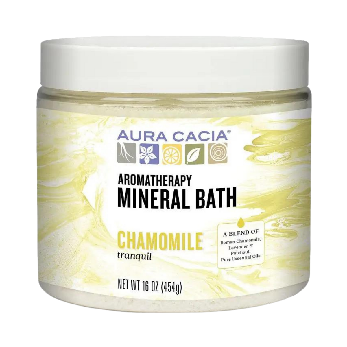 Aura Cacia, Chamomile Mineral Bath, 16 Oz