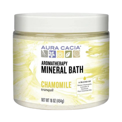 Aura Cacia, Chamomile Mineral Bath, 16 Oz