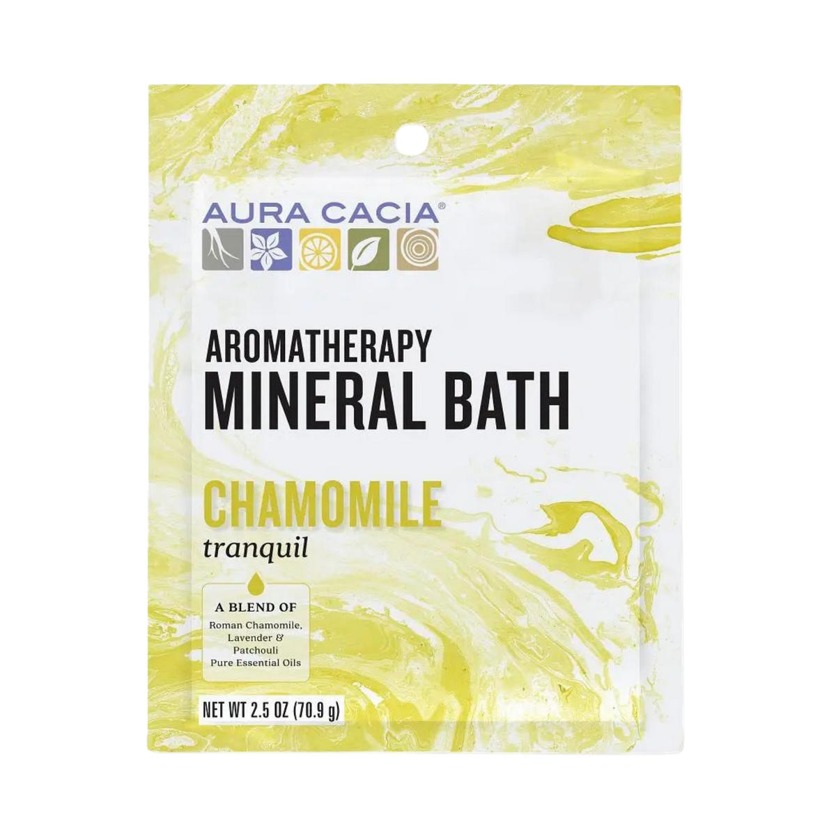 Aura Cacia, Chamomile Mineral Bath, 2.5 Oz