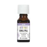 Aura Cacia, Essential Oil Blend, Chill Pill, 0.5 Fl Oz