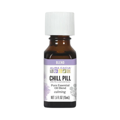 Aura Cacia, Essential Oil Blend, Chill Pill, 0.5 Fl Oz