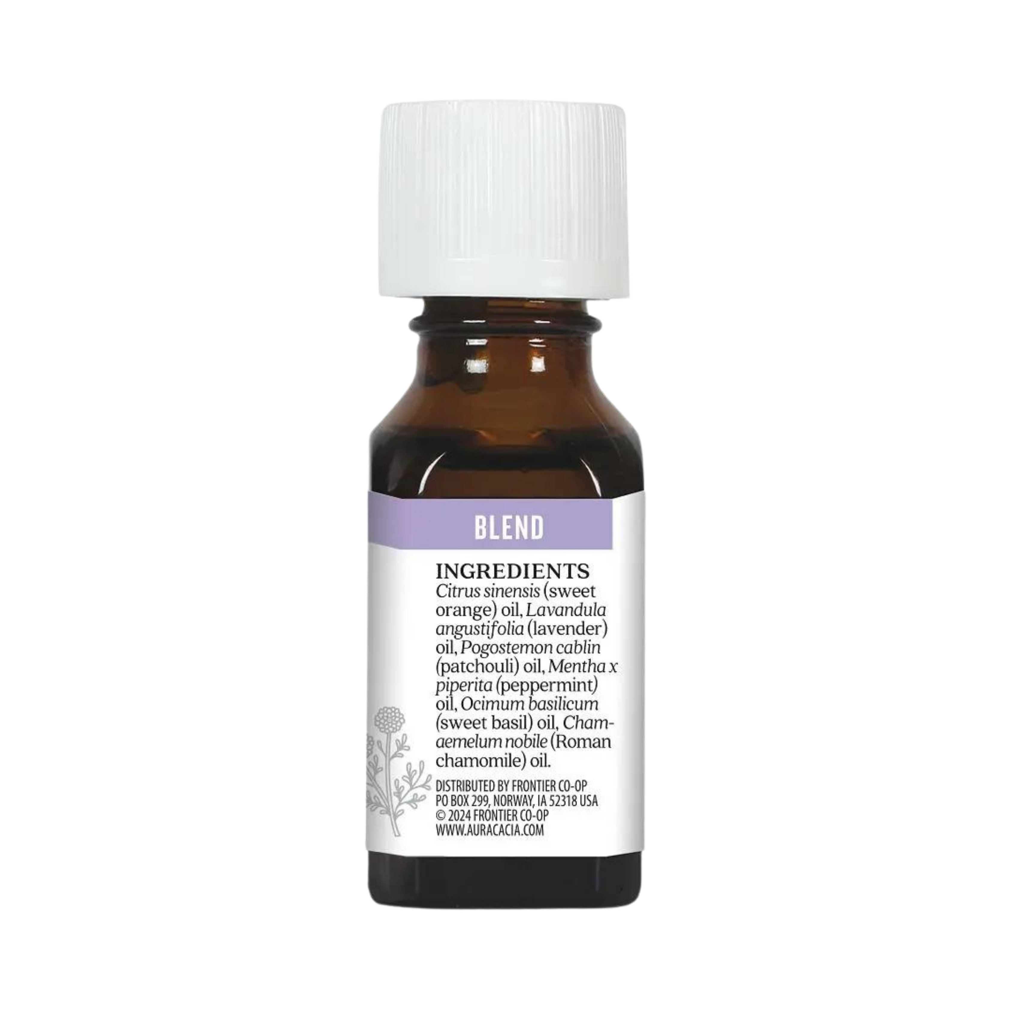 Aura Cacia, Essential Oil Blend, Chill Pill, 0.5 Fl Oz