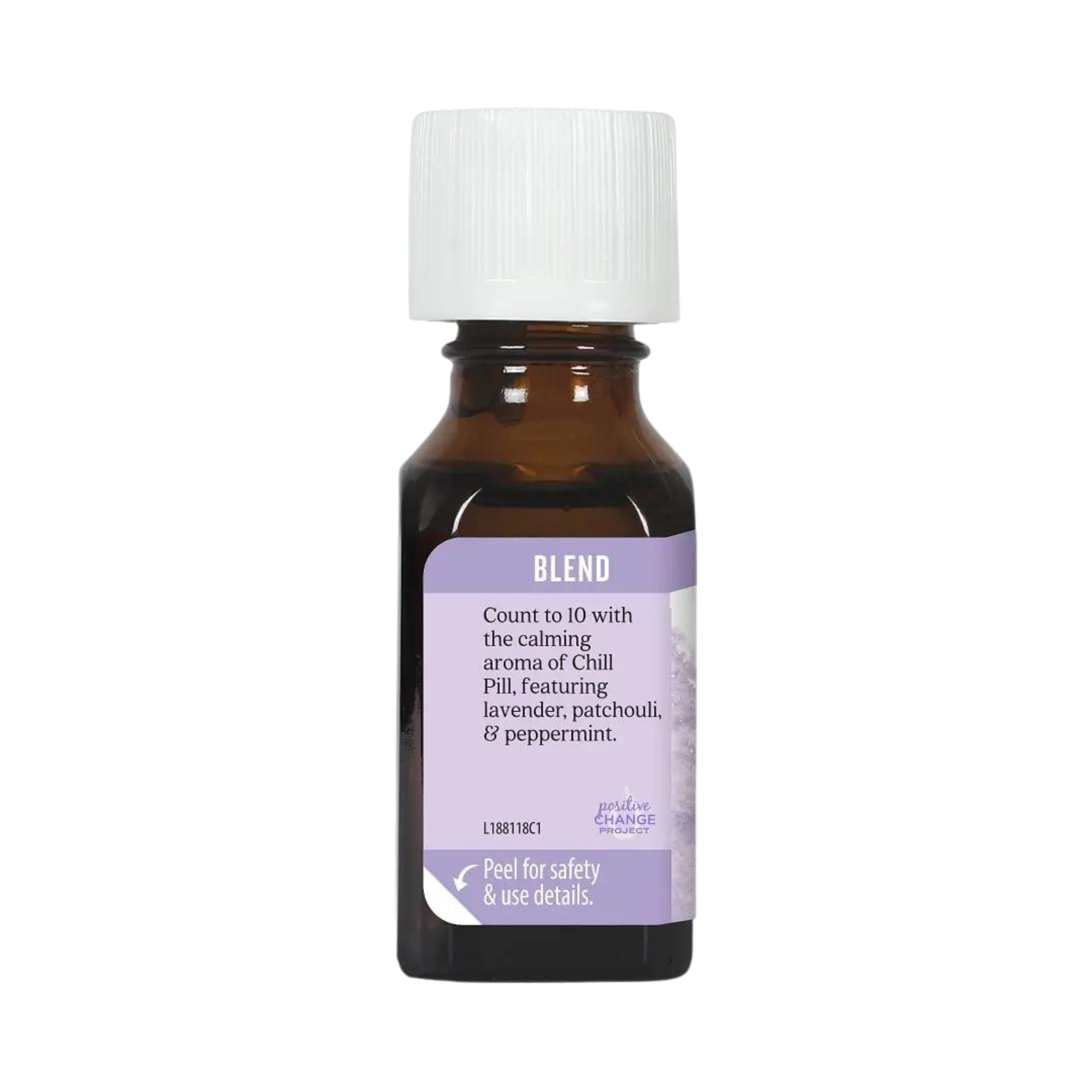 Aura Cacia, Essential Oil Blend, Chill Pill, 0.5 Fl Oz