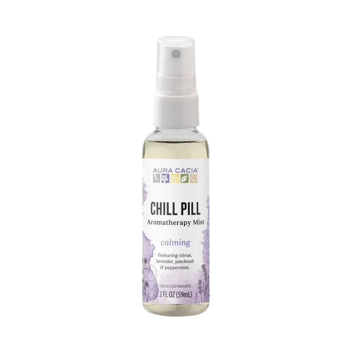 Aura Cacia, Chill Pill Aromatherapy Mist, 2 Oz