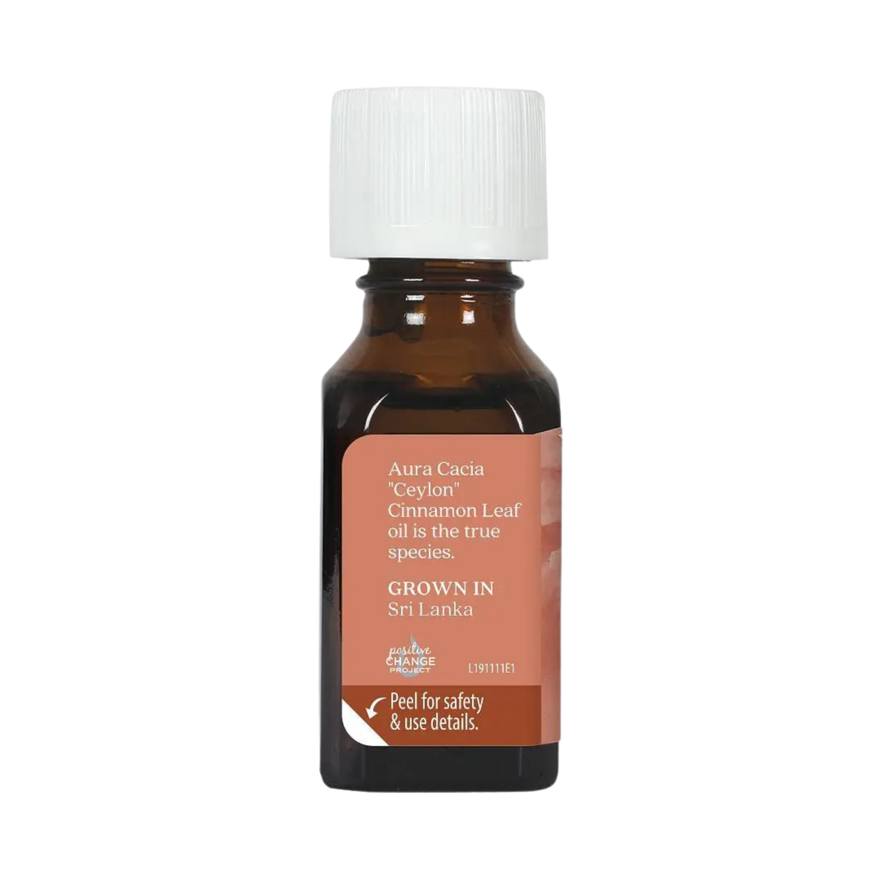 Aura Cacia, Cinnamon Leaf, 0.5 Oz