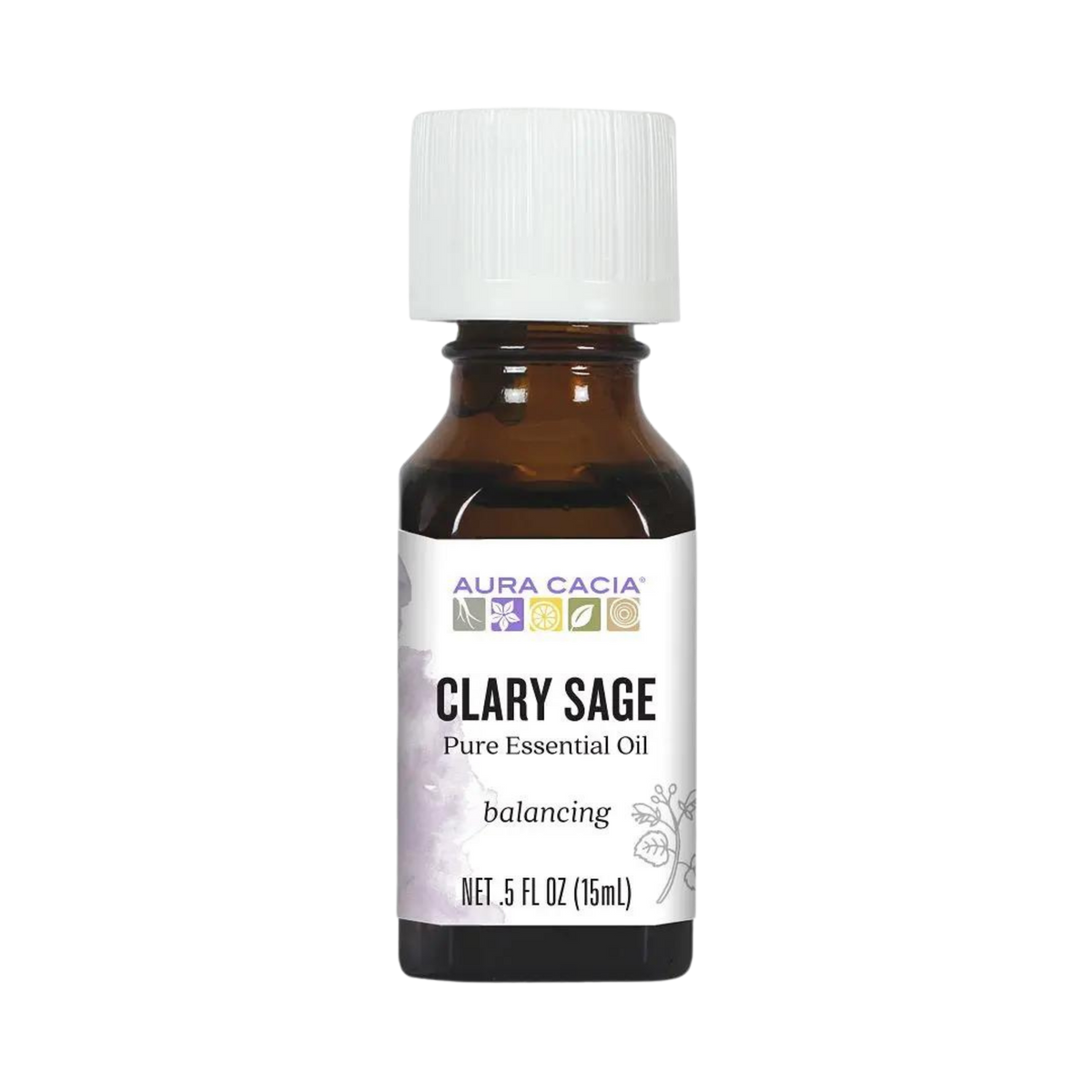 Aura Cacia, Clary Sage, 0.5 Oz