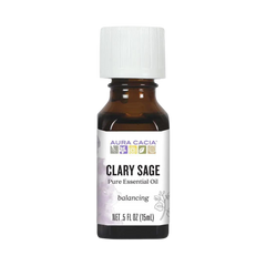 Aura Cacia, Clary Sage, 0.5 Oz