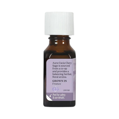 Aura Cacia, Clary Sage, 0.5 Oz