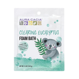 Aura Cacia, Clearing Eucalyptus Kids Foam Bath, 2.5 Oz