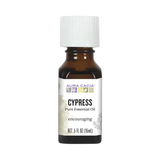 Aura Cacia, Cypress Essential Oil, 0.5 Oz