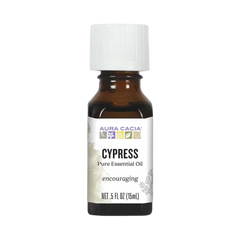 Aura Cacia, Cypress Essential Oil, 0.5 Oz