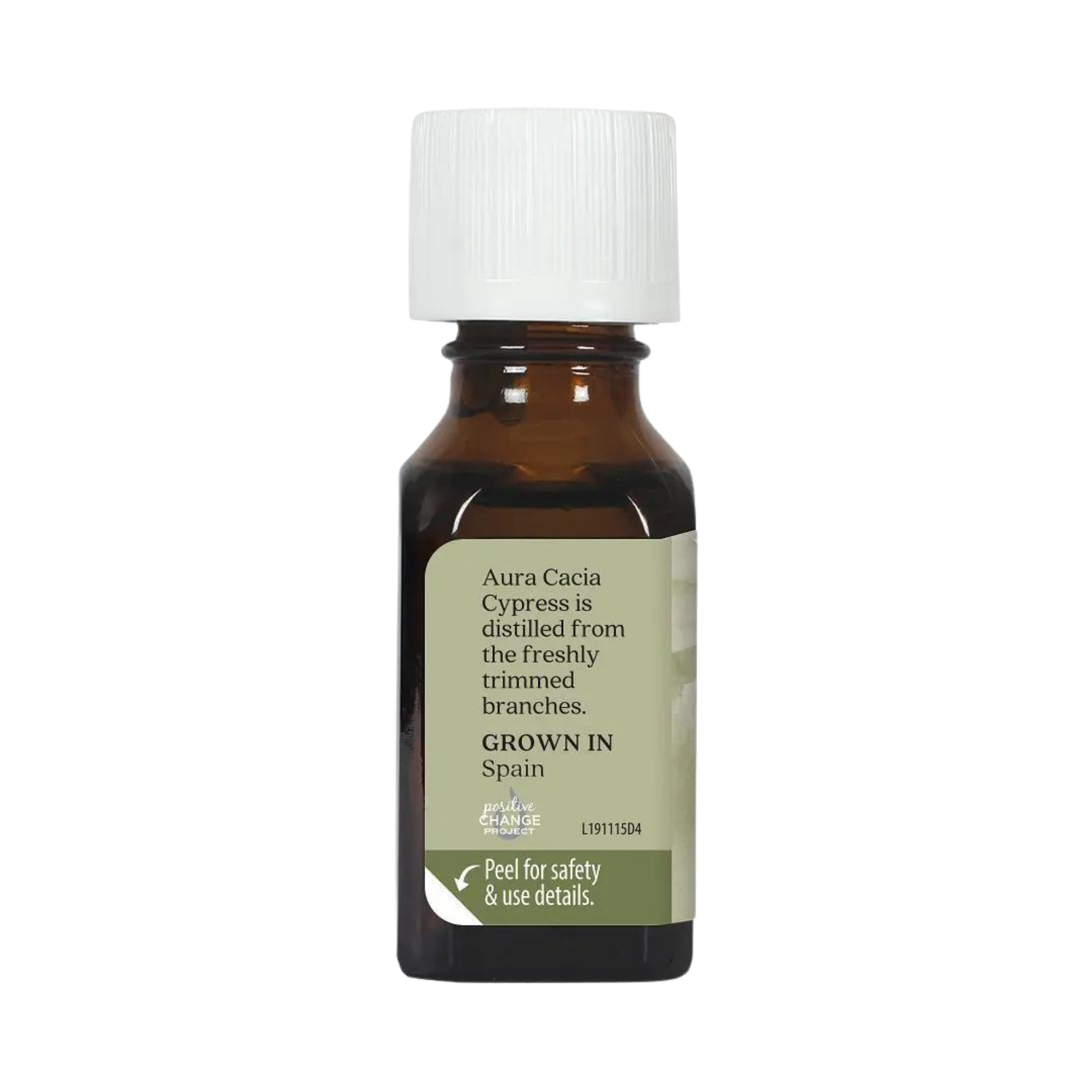 Aura Cacia, Cypress Essential Oil, 0.5 Oz