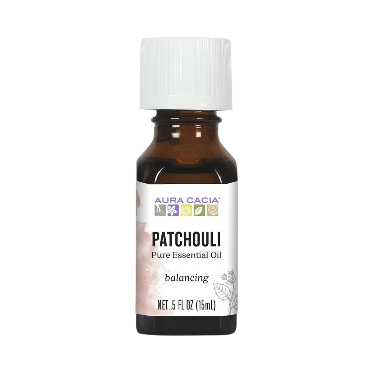 Aura Cacia, Dark Patchouli Essential Oil, 0.5 Oz