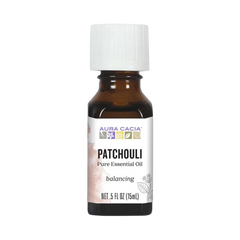 Aura Cacia, Dark Patchouli Essential Oil, 0.5 Oz