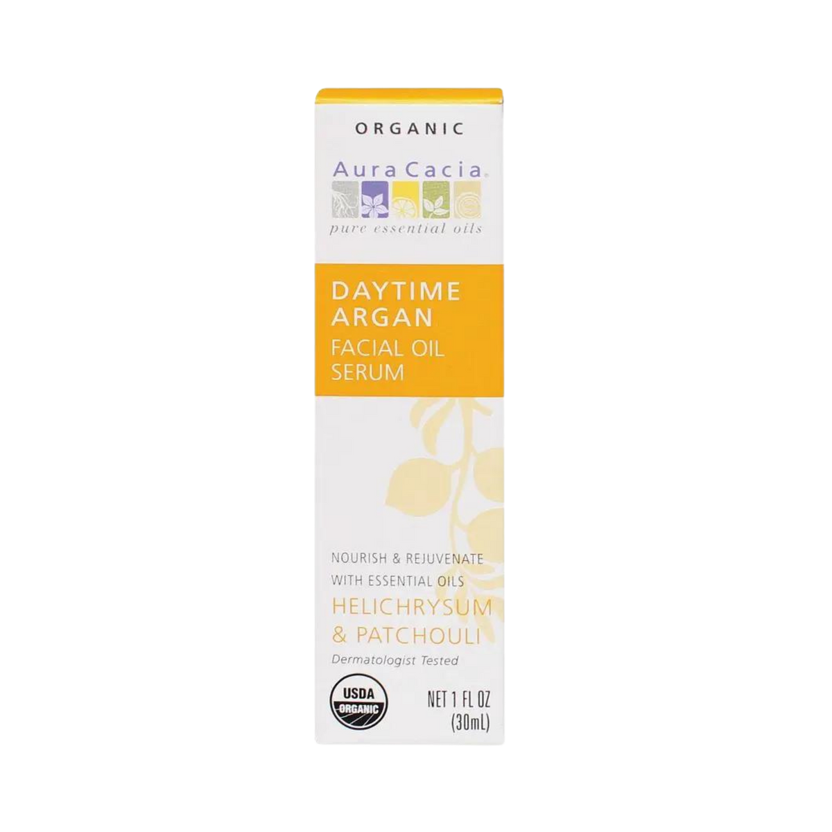 Aura Cacia, Daytime Argan Facial Oil Serum, 1 Oz