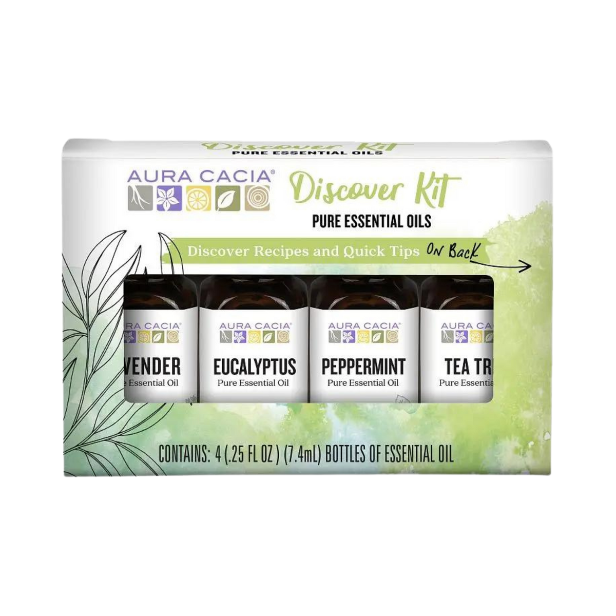 Aura Cacia, Discover Essential Oils Kit