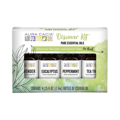 Aura Cacia, Discover Essential Oils Kit