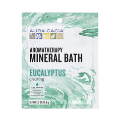 Aura Cacia, Eucalyptus Mineral Bath 2.5 Oz