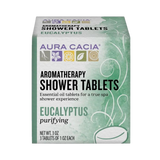 Aura Cacia, Shower Tablets, Purifying Eucalyptus, 3 Oz