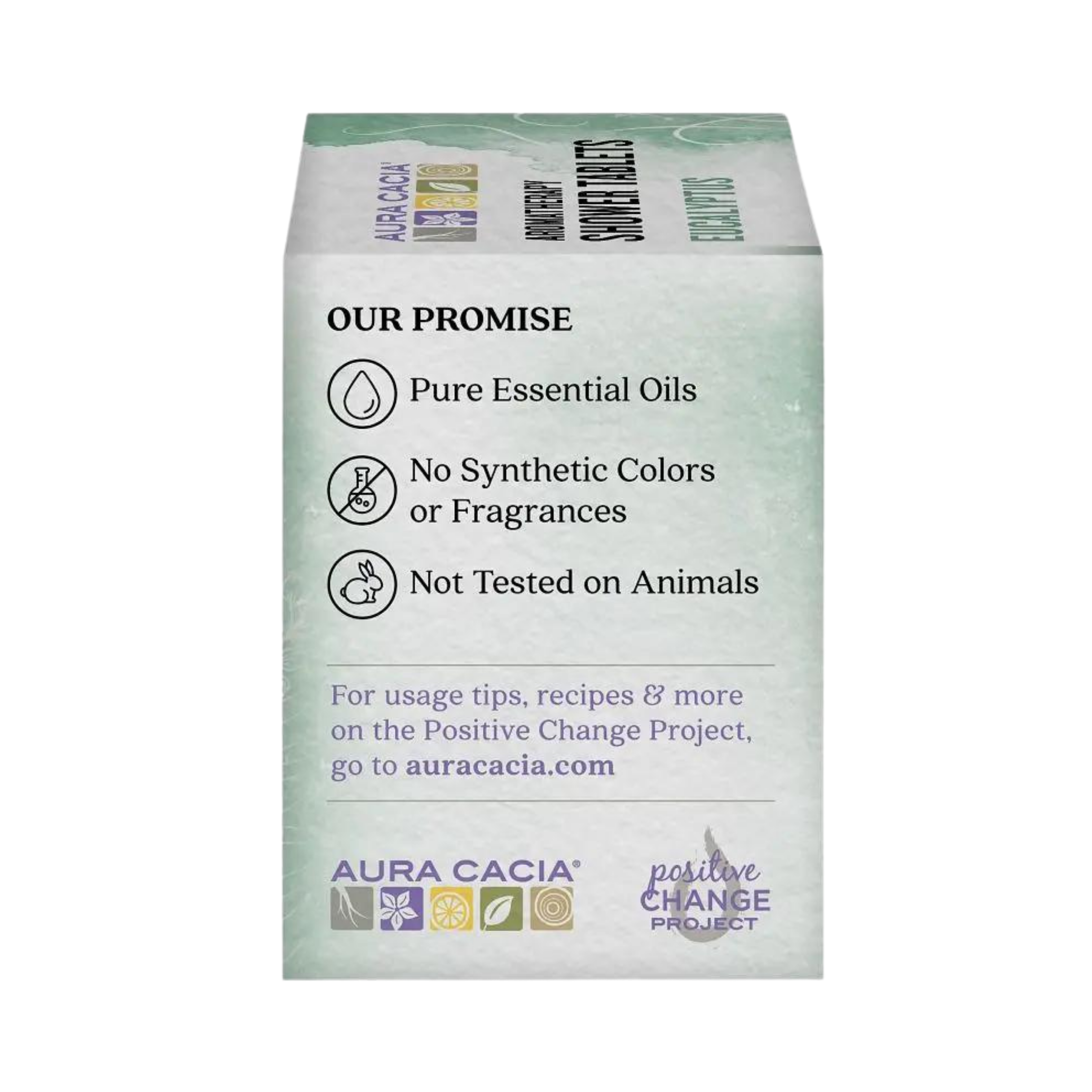 Aura Cacia, Shower Tablets, Purifying Eucalyptus, 3 Oz