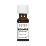 Aura Cacia, Eucalyptus Essential Oil, Globulus, 0.5 Oz