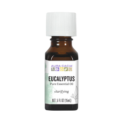 Aura Cacia, Eucalyptus Essential Oil, Globulus, 0.5 Oz